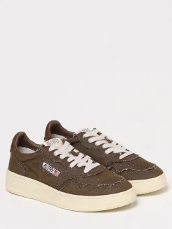 Sneakers Medalist Autry in canvas e camoscio