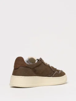 Sneakers Medalist Autry in canvas e camoscio
