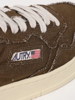Sneakers Medalist Autry in canvas e camoscio