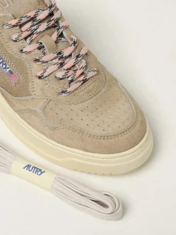 Sneakers Medalist Autry in cavallino