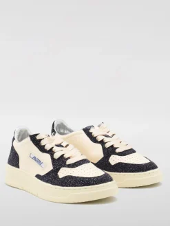 Sneakers Medalist Autry in pelle e glitter