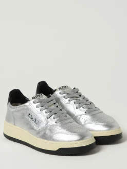 Sneakers Medalist Autry in camoscio