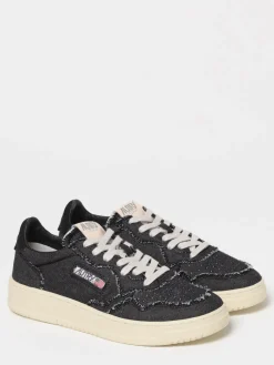 Sneakers Medalist Autry in denim sfrangiato