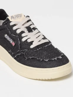 Sneakers Medalist Autry in denim sfrangiato