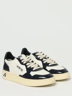 Sneakers Medalist Autry in camoscio