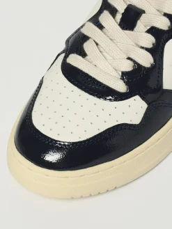 Sneakers Medalist Autry in camoscio