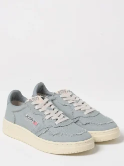 Sneakers Medalist Autry in denim sfrangiato