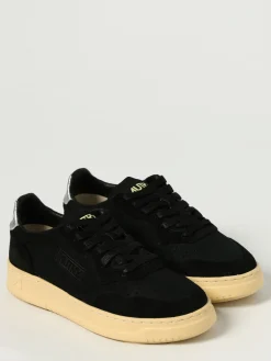 Sneakers Medalist Autry in camoscio