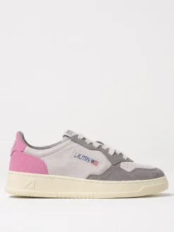 Sneakers Medalist Autry in camoscio