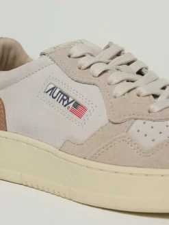 Sneakers Medalist Autry in pelle