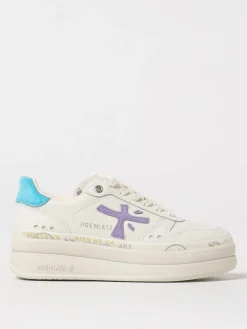 Sneakers Micol Premiata in pelle