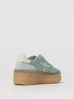 Sneakers Micol Premiata in raso e pelle