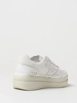 Sneakers Micol Premiata in pelle con stampa logo