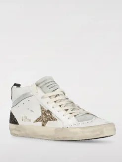 Sneakers Mid Star Golden Goose in pelle used