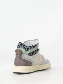 Sneakers Mid-Quinn Premiata in pelle