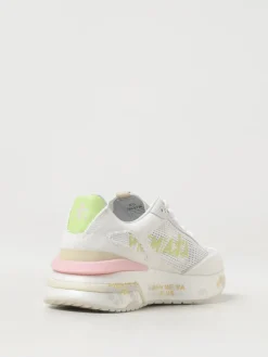 Sneakers Moe Run Premiata in maglia e canvas