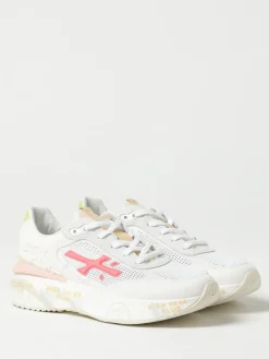 Sneakers Moerund Premiata in canvas e pelle