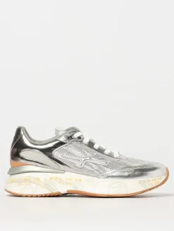 Sneakers Moerund Premiata in camoscio e nylon