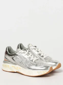 Sneakers Moerund Premiata in camoscio e nylon