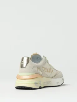 Sneakers Moerund Premiata in camoscio e nylon