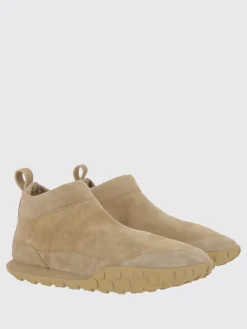 Sneakers Moon Jil Sander in camoscio