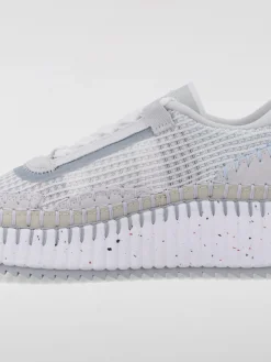 Sneakers Nama Chloé in mesh riciclato e camoscio