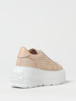 Sneakers Nexus Hanoi Casadei in pelle vegana intrecciata