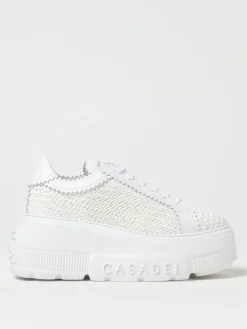 Sneakers Nexus Hanoi Casadei in pelle vegana intrecciata