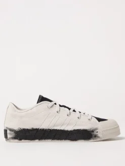 Sneakers Nizza Lo Y-3 in canvas con pennellata a contrasto