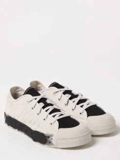 Sneakers Nizza Lo Y-3 in canvas con pennellata a contrasto