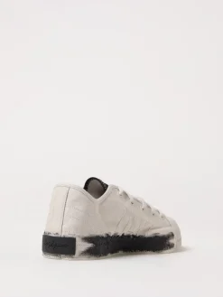 Sneakers Nizza Lo Y-3 in canvas con pennellata a contrasto