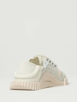 Sneakers NS1 Dolce & Gabbana in pelle e pizzo