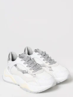 Sneakers Odeon Philippe Model in pelle e mesh