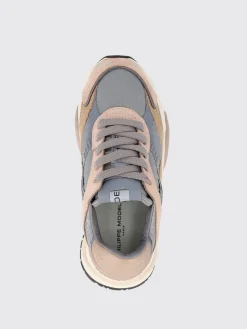 Sneakers Odeon Tennis Philippe Model in pelle e nylon