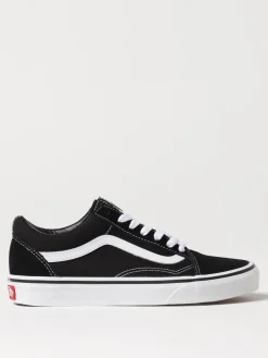 Sneakers Old Skool Vans in canvas e camoscio