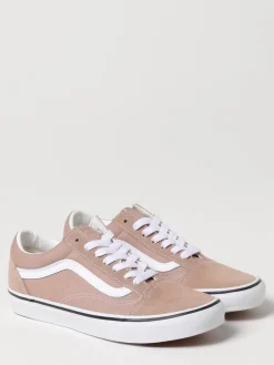 Sneakers Old Skool Vans in canvas e camoscio