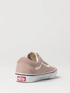 Sneakers Old Skool Vans in canvas e camoscio