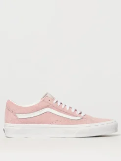 Sneakers Old Skool Vans in camoscio