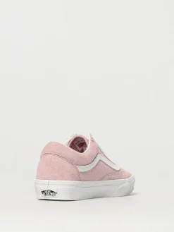 Sneakers Old Skool Vans in camoscio