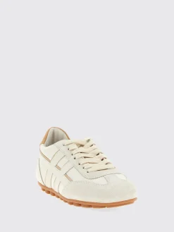 Sneakers Olympia Hogan in pelle