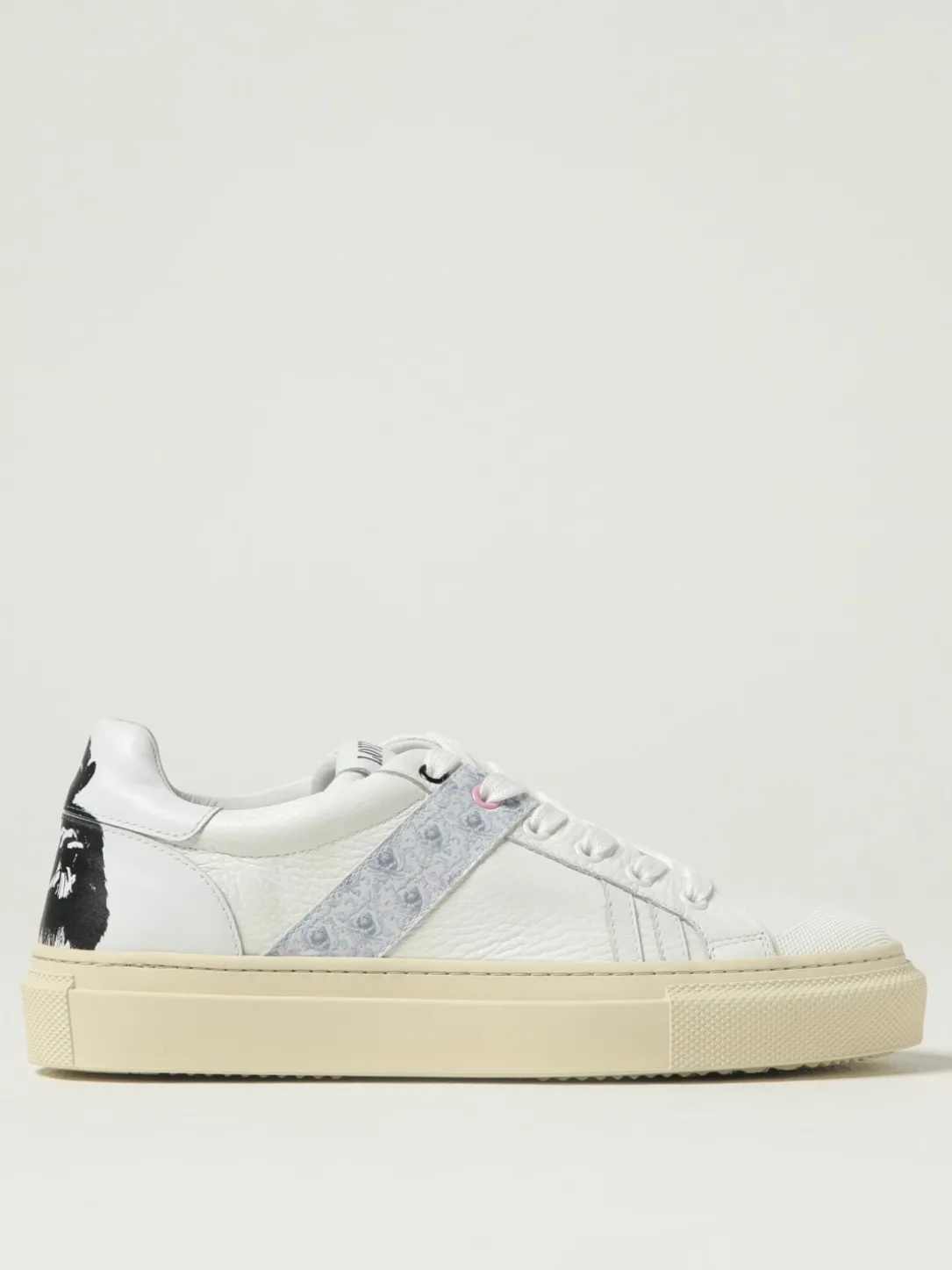 Sneakers One Love Axept in pelle martellata premium