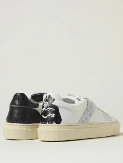 Sneakers One Love Axept in pelle martellata premium