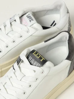 Sneakers One Love Axept in pelle martellata premium