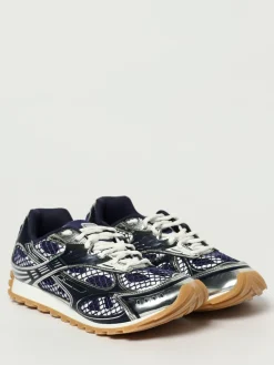 Sneakers Orbit Bottega Veneta in mesh e gomma