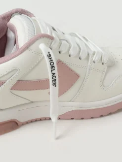 Sneakers Out Of Office Off-White in pelle