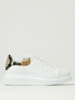 Sneakers Oversize McQueen in pelle
