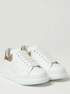 Sneakers Oversize McQueen in pelle