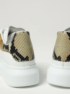 Sneakers Oversize McQueen in pelle