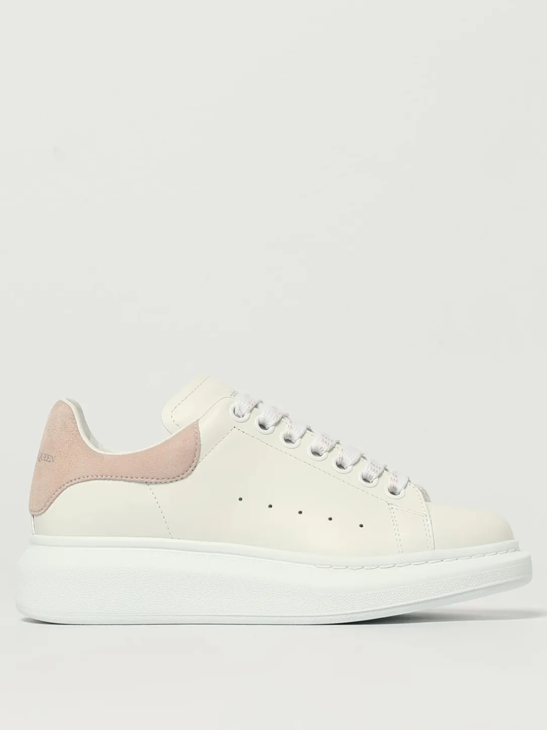 Sneakers Oversize McQueen in pelle