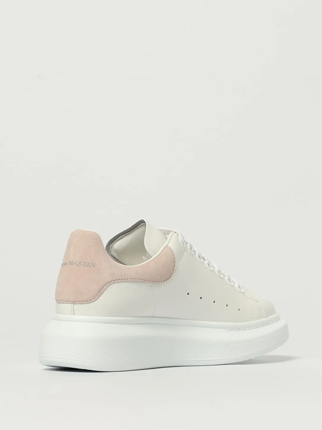 Sneakers Oversize McQueen in pelle